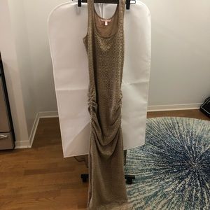 Victoria Secret Tan Maxi Dress